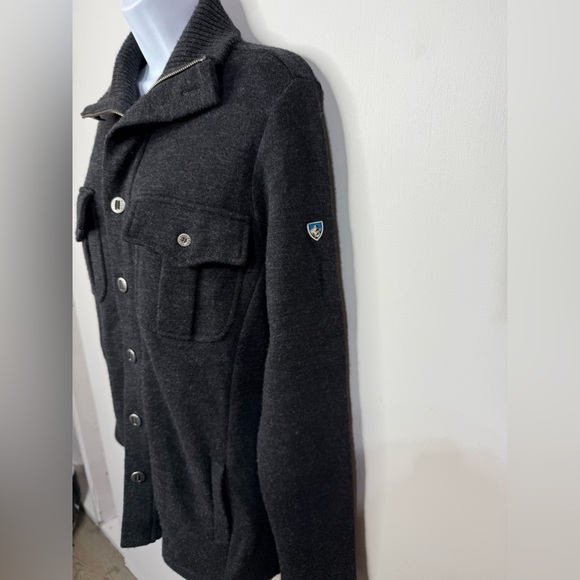 KUHL Spy 100% Merino Wool Jacket Size - Picture 4 of 8